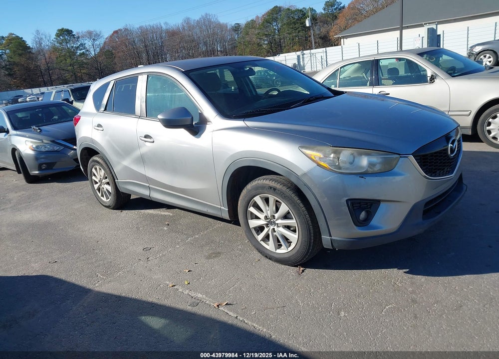2013 MAZDA CX-5 TOURING VIN: JM3KE2CE9D0137366
