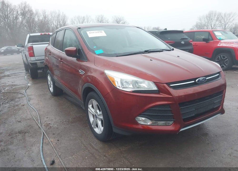 2014 FORD ESCAPE SE VIN: 1FMCU0GX1EUA38322
