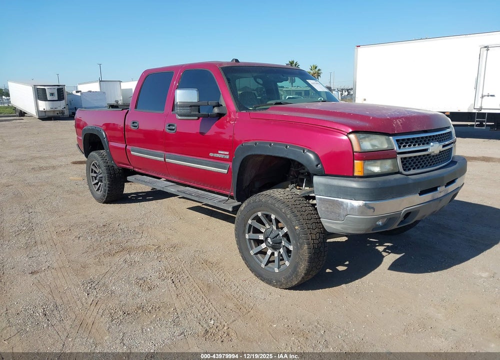 2005 CHEVROLET SILVERADO 2500HD LT VIN: 1GCHC23295F966631