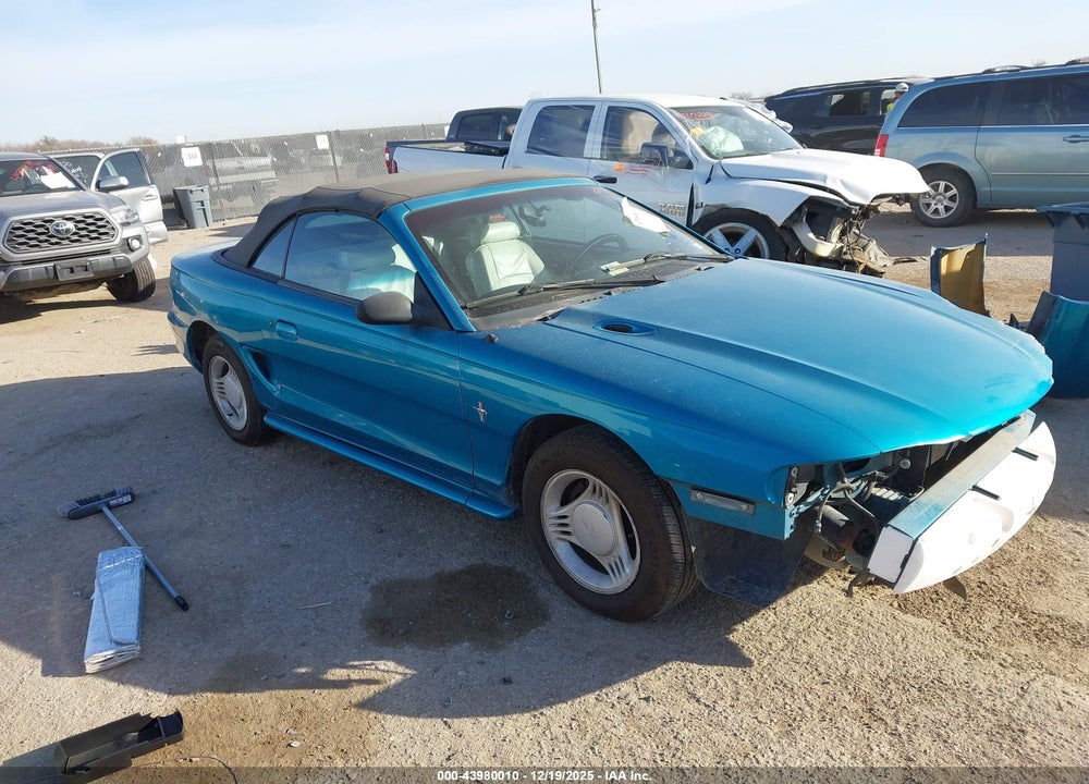 1995 FORD MUSTANG VIN: 1FALP444XSF152760
