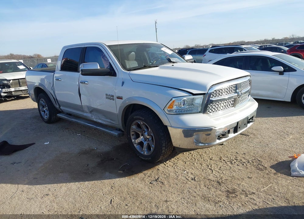 2013 RAM 1500 LAIE VIN: 1C6RR7NT7DS619429