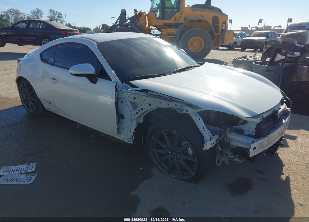 2024 SUBARU BRZ LIMITED VIN: JF1ZDBE19R8701729