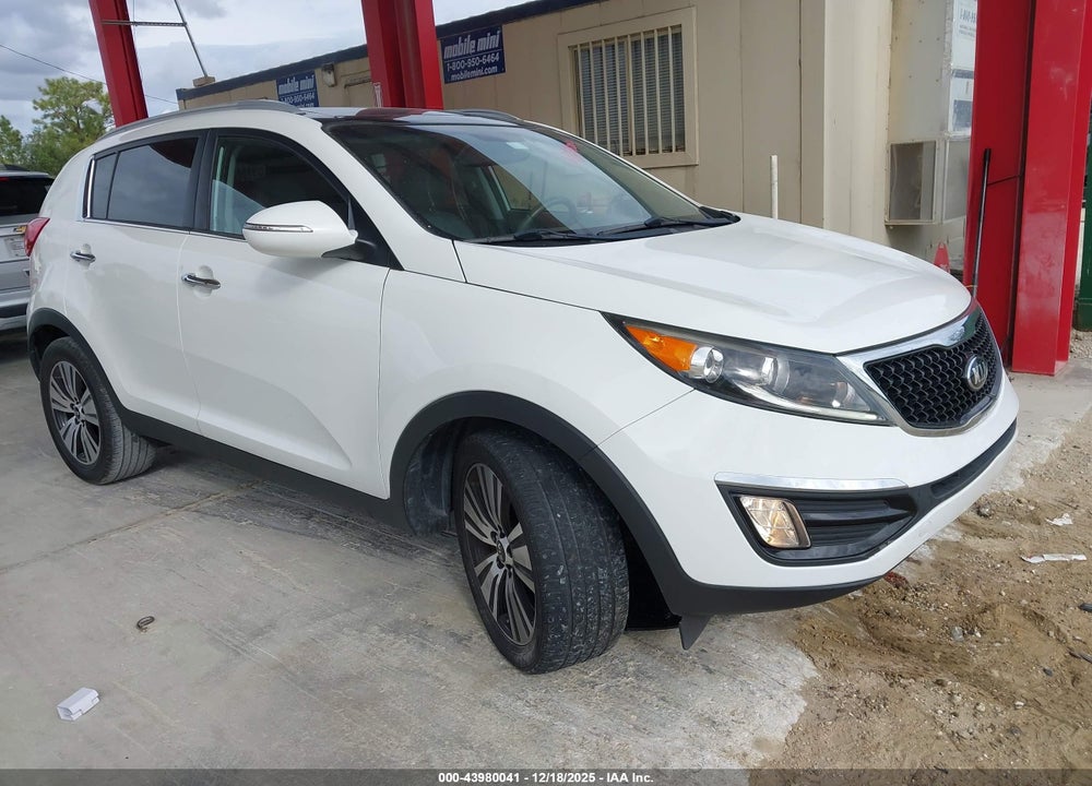 2015 KIA SPORTAGE EX VIN: KNDPC3AC2F7771687