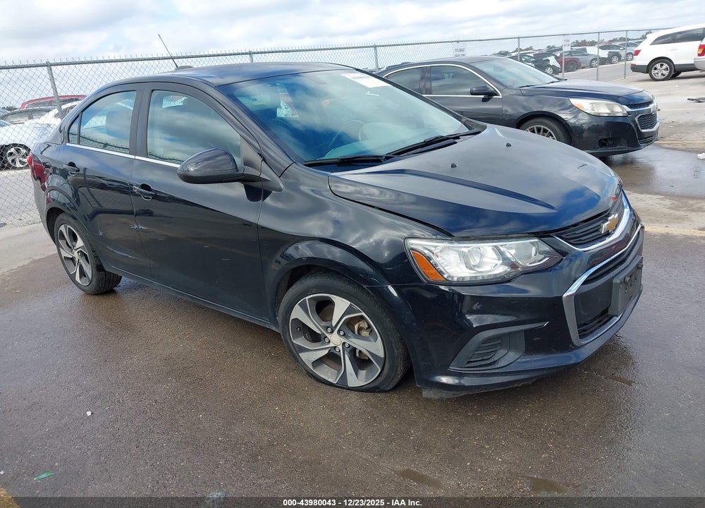 2017 CHEVROLET SONIC PREMIER AUTO VIN: 1G1JF5SB7H4106988