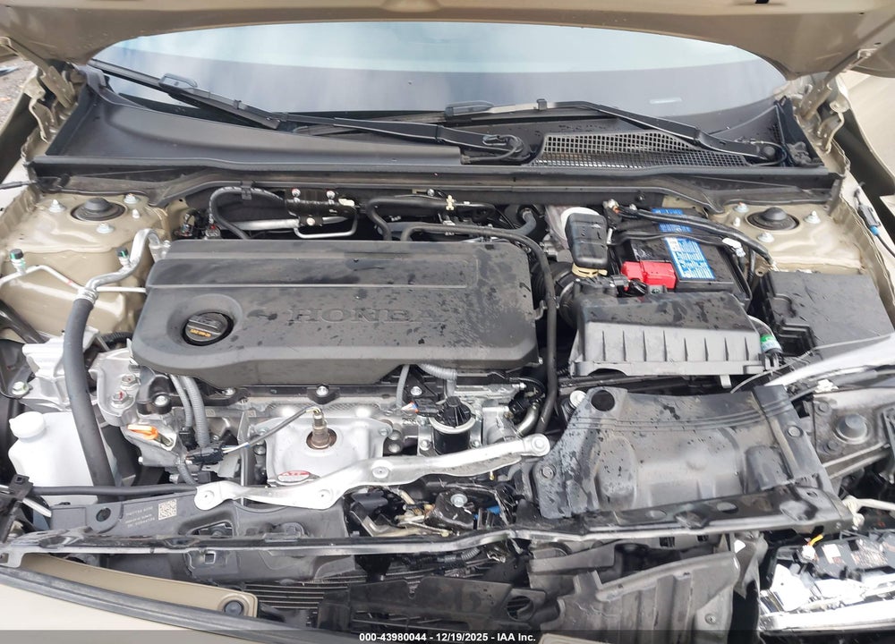 2025 HONDA CIVIC SEDAN SPORT VIN: 19XFL2H87SE003737
