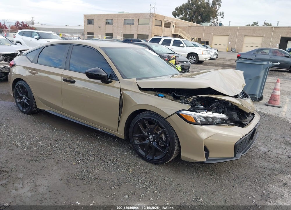 2025 HONDA CIVIC SEDAN SPORT VIN: 19XFL2H87SE003737