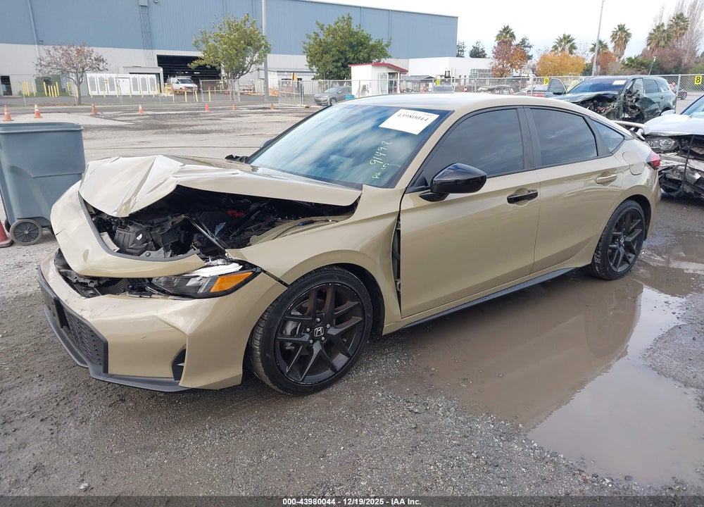 2025 HONDA CIVIC SEDAN SPORT VIN: 19XFL2H87SE003737