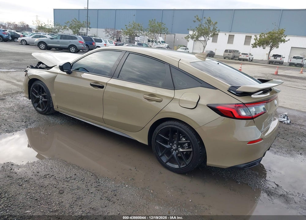2025 HONDA CIVIC SEDAN SPORT VIN: 19XFL2H87SE003737