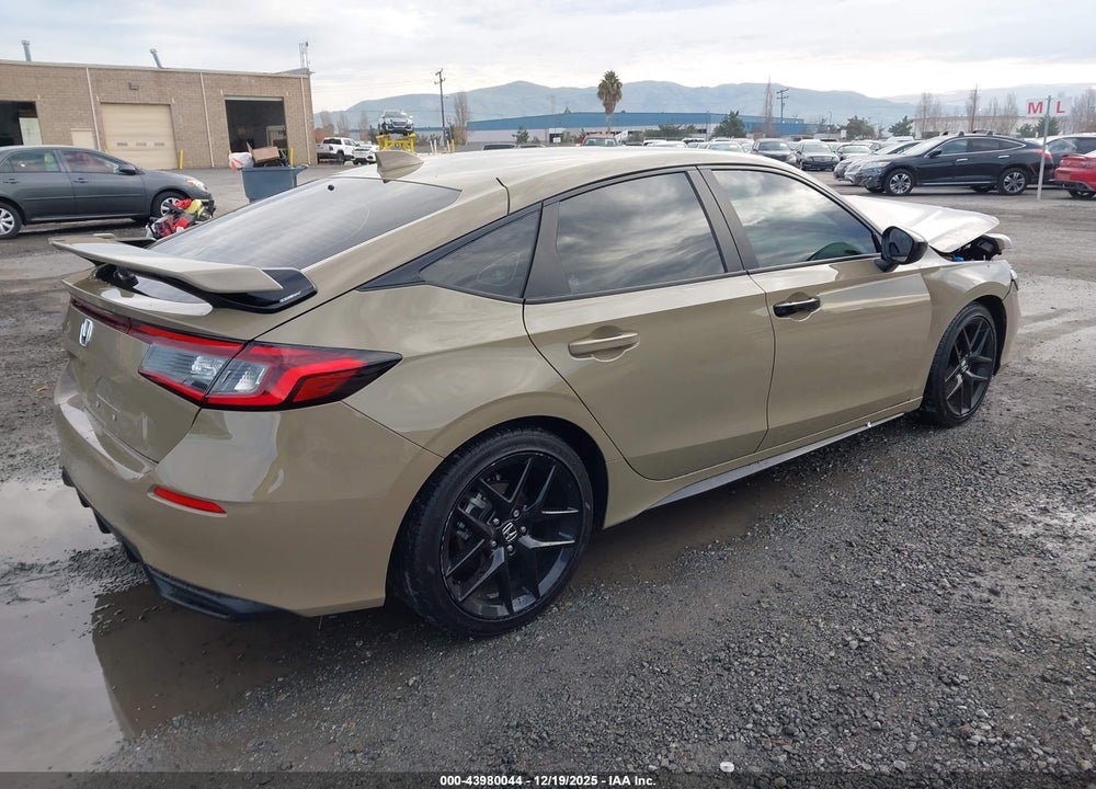2025 HONDA CIVIC SEDAN SPORT VIN: 19XFL2H87SE003737