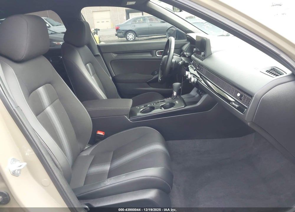 2025 HONDA CIVIC SEDAN SPORT VIN: 19XFL2H87SE003737