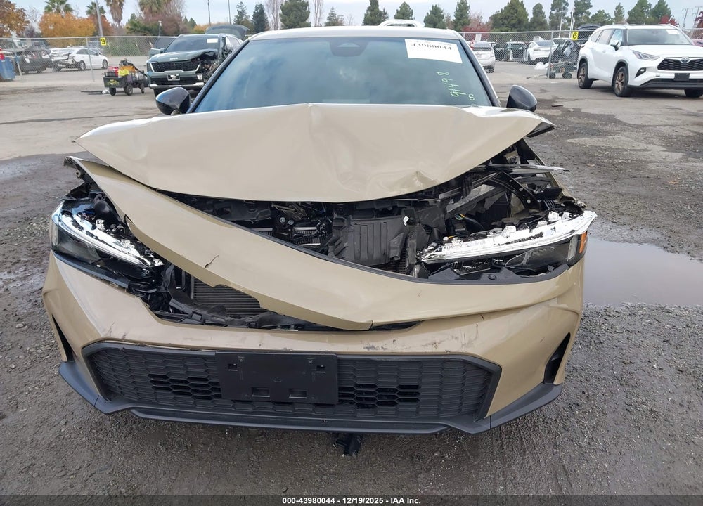 2025 HONDA CIVIC SEDAN SPORT VIN: 19XFL2H87SE003737