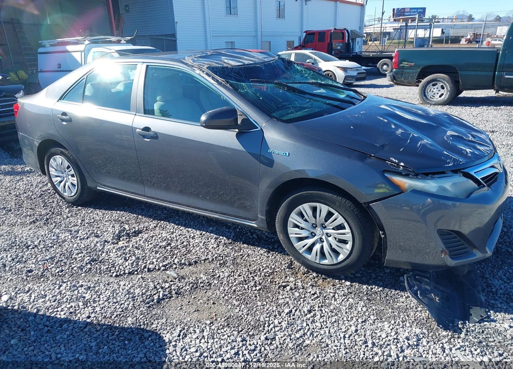 2012 TOYOTA CAMRY HYBRID LE VIN: 4T1BD1FKXCU011284