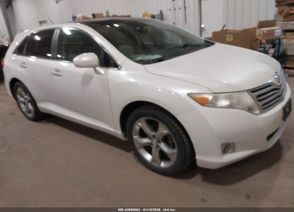 2010 TOYOTA VENZA BASE V6 VIN: 4T3BK3BB9AU040125