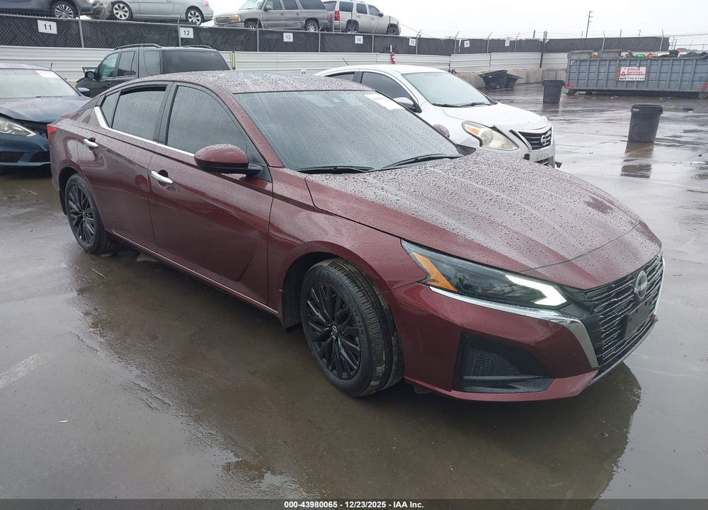 2025 NISSAN ALTIMA SV FWD VIN: 1N4BL4DV6SN377957