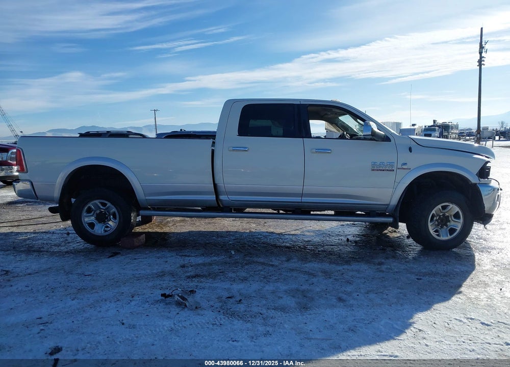 2018 RAM 3500 LAIE  4X4 8' BOX VIN: 3C63R3JL9JG299277