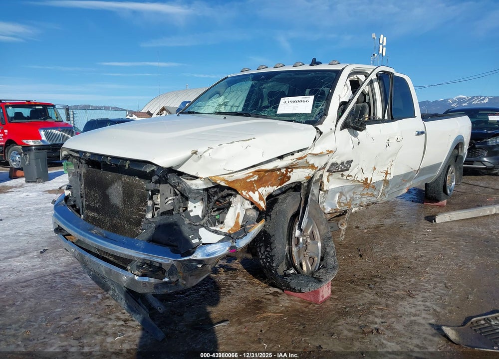 2018 RAM 3500 LAIE  4X4 8' BOX VIN: 3C63R3JL9JG299277