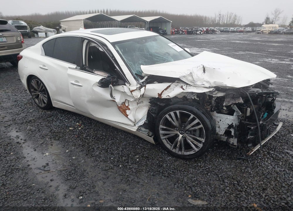 2018 INFINITI Q50 3.0T LUXE/3.0T SPORT VIN: JN1EV7ARXJM611759