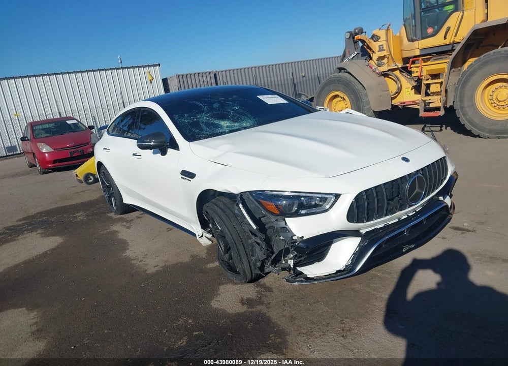 2021 MERCEDES-BENZ AMG GT 63 4-DOOR COUPE VIN: W1K7X8JB3MA043097