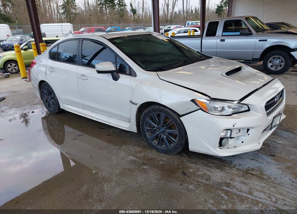 2015 SUBARU WRX PREMIUM VIN: JF1VA1D65F8822932
