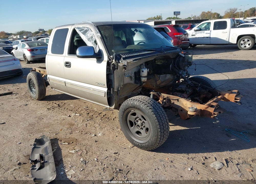 2002 CHEVROLET SILVERADO 1500 LT VIN: 2GCEK19T921257555