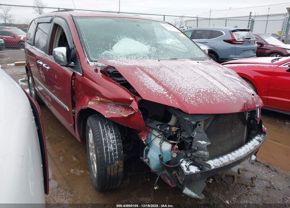 2012 CHRYSLER TOWN & COUNTRY TOURING-L VIN: 2C4RC1CG5CR415922