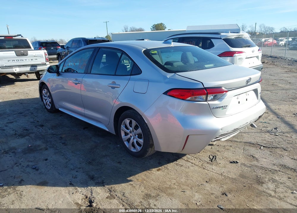 2023 TOYOTA COROLLA LE VIN: 5YFB4MDE2PP048397