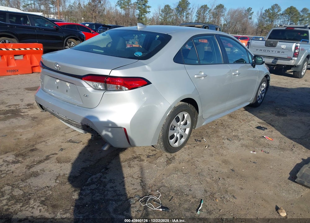 2023 TOYOTA COROLLA LE VIN: 5YFB4MDE2PP048397