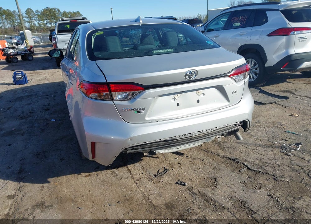2023 TOYOTA COROLLA LE VIN: 5YFB4MDE2PP048397
