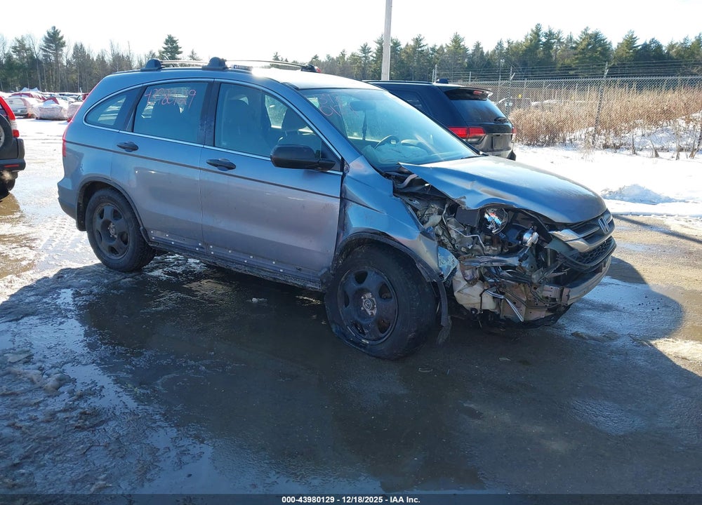 2010 HONDA CR-V LX VIN: 5J6RE4H3XAL080884