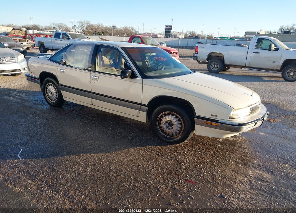 1991 BUICK REGAL LIMITED VIN: 2G4WD54L6M1911875