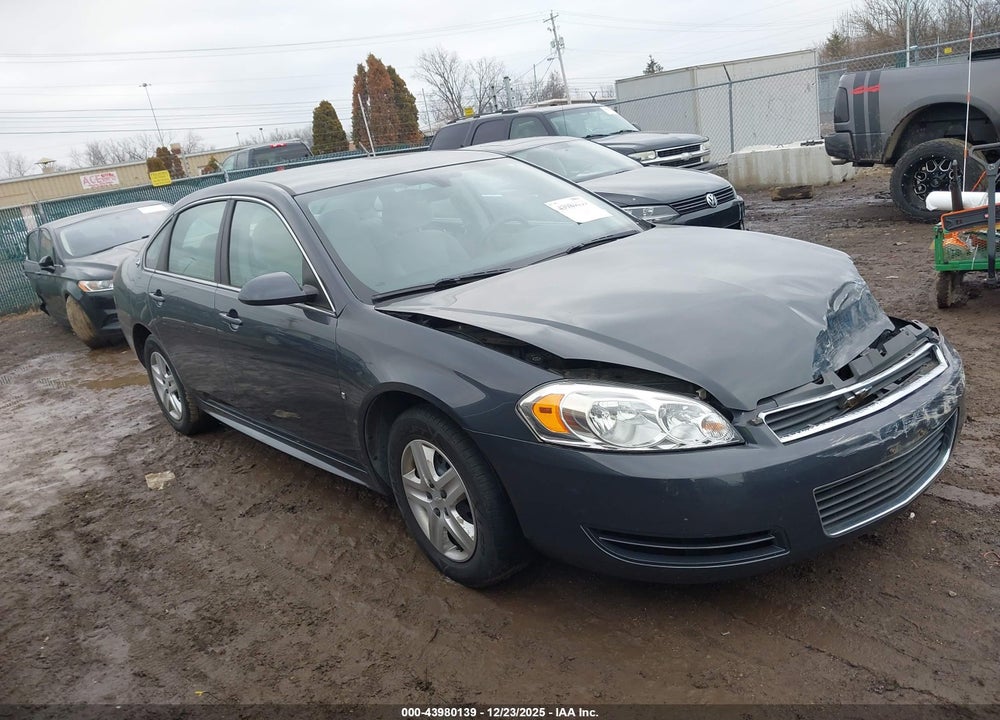 2009 CHEVROLET IMPALA LS VIN: 2G1WB57K591190171