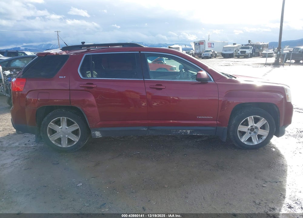2012 GMC TERRAIN SLT-1 VIN: 2GKFLVE55C6263698