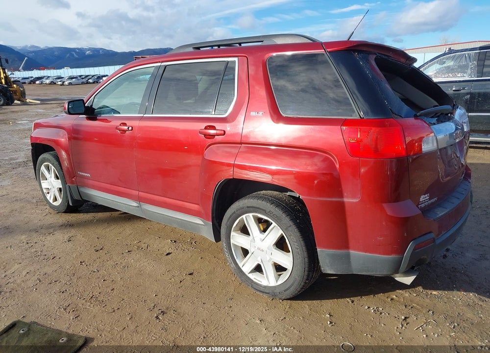 2012 GMC TERRAIN SLT-1 VIN: 2GKFLVE55C6263698
