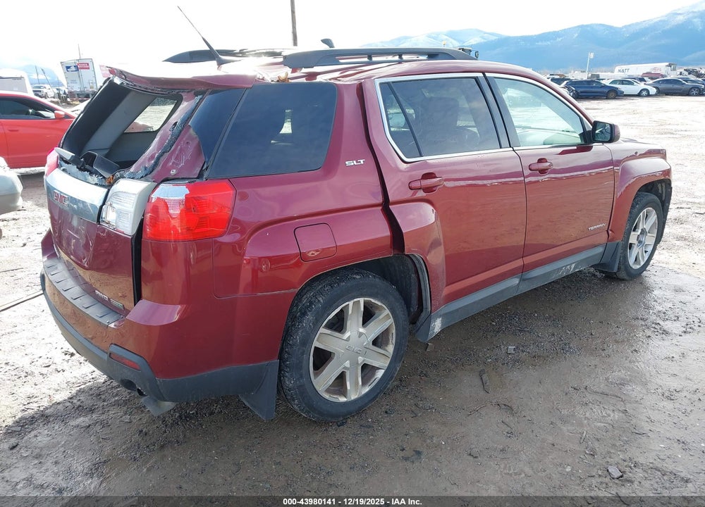 2012 GMC TERRAIN SLT-1 VIN: 2GKFLVE55C6263698