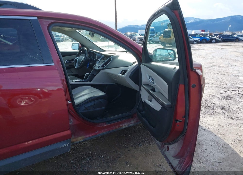 2012 GMC TERRAIN SLT-1 VIN: 2GKFLVE55C6263698
