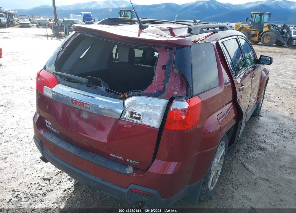 2012 GMC TERRAIN SLT-1 VIN: 2GKFLVE55C6263698
