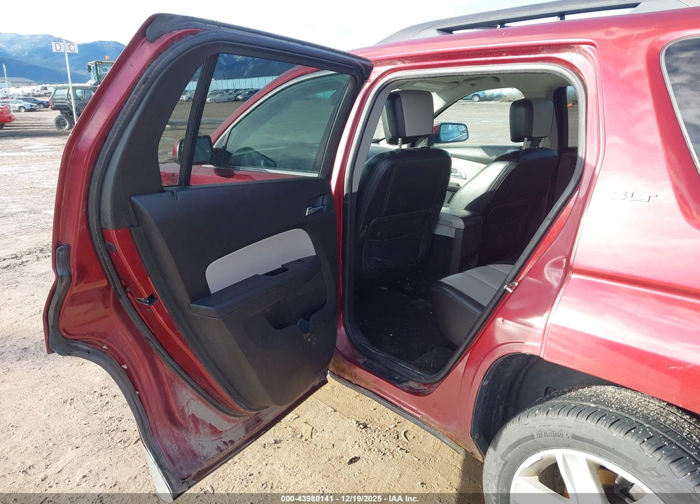 2012 GMC TERRAIN SLT-1 VIN: 2GKFLVE55C6263698