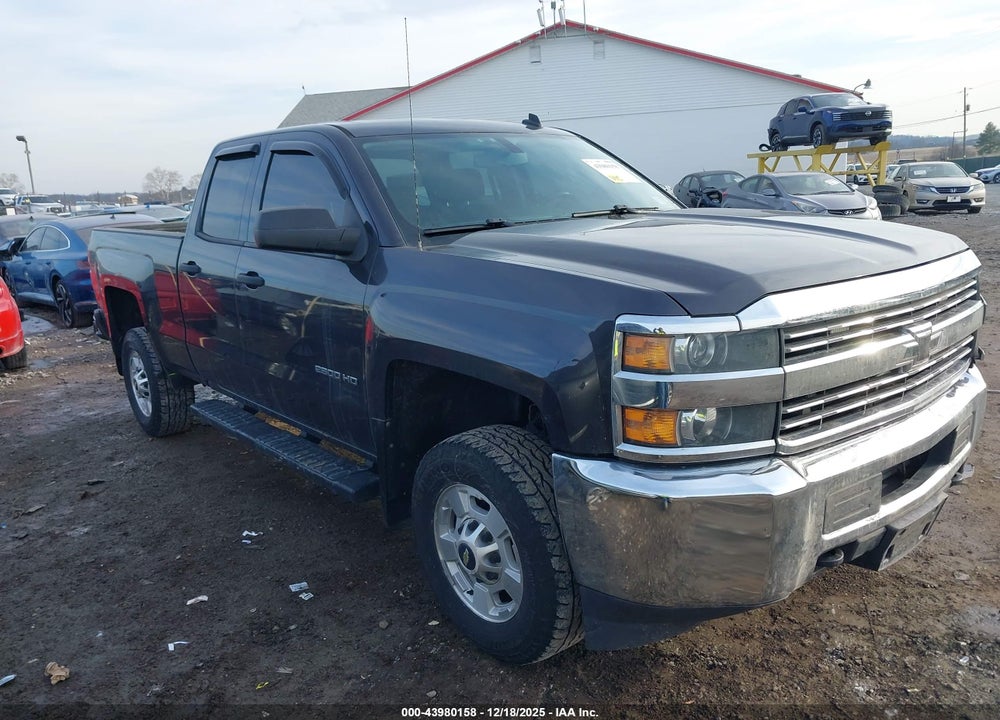 2015 CHEVROLET SILVERADO 2500HD LT VIN: 1GC2KVEG5FZ106566