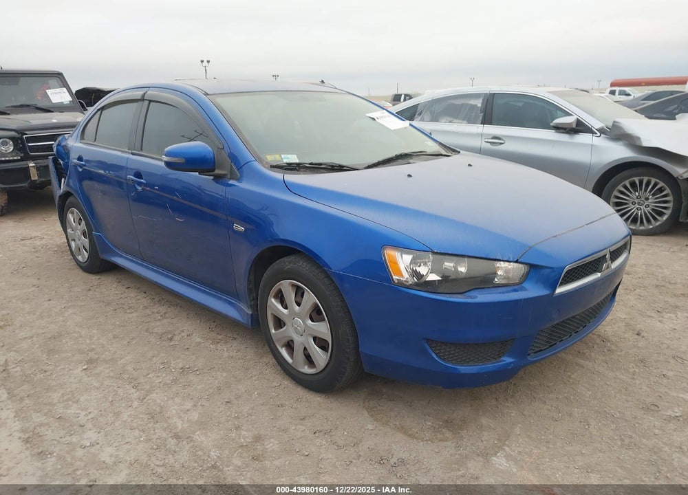2015 MITSUBISHI LANCER ES VIN: JA32U2FU3FU013974
