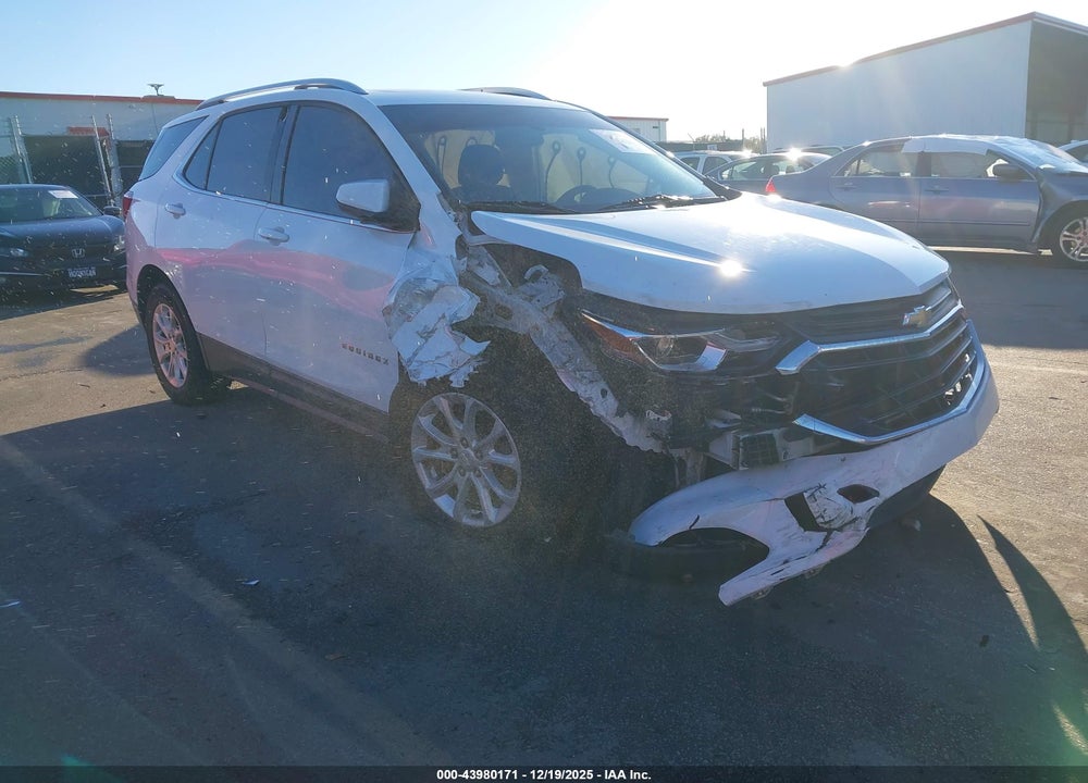 2018 CHEVROLET EQUINOX LT VIN: 3GNAXJEV0JS558832