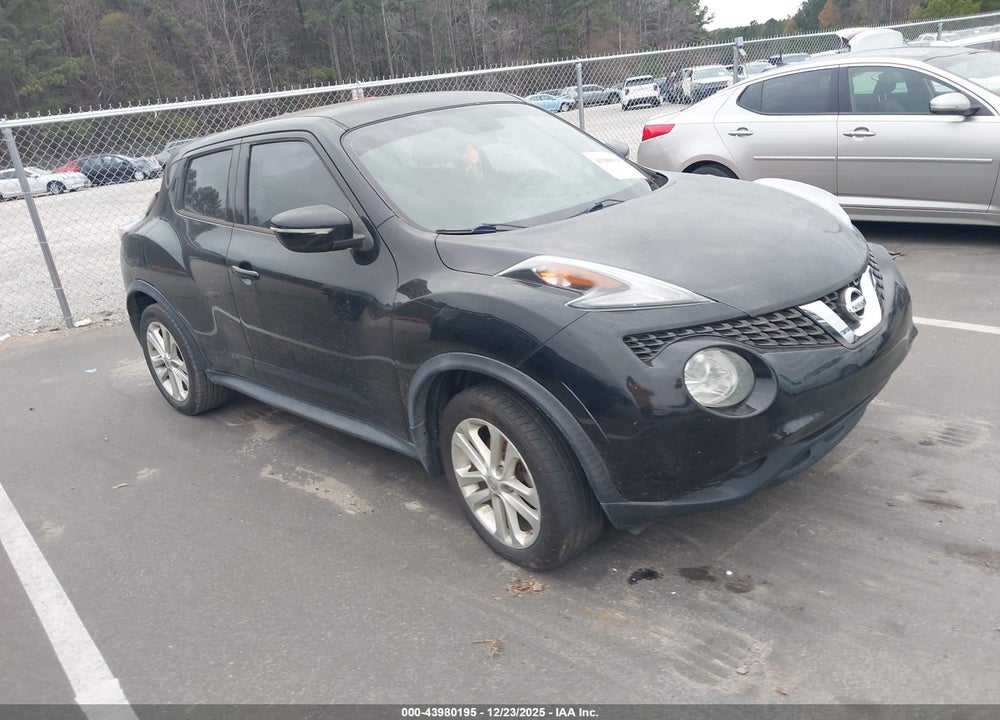 2015 NISSAN JUKE S VIN: JN8AF5MR0FT508828