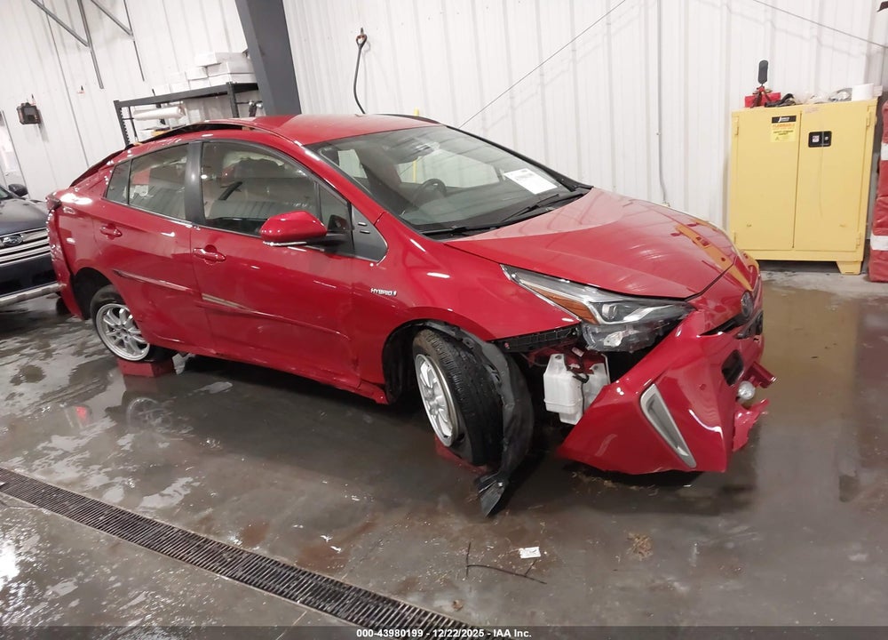 2021 TOYOTA PRIUS XLE AWD-E VIN: JTDL9MFU7M3026099