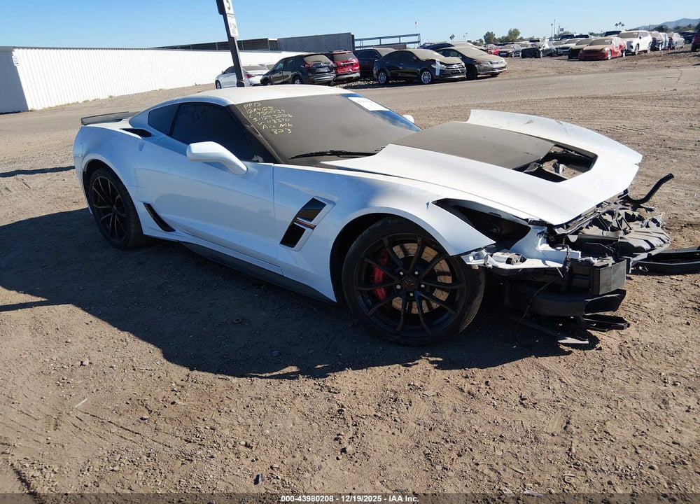 2019 CHEVROLET CORVETTE GRAND SPORT VIN: 1G1YV2D77K5118570