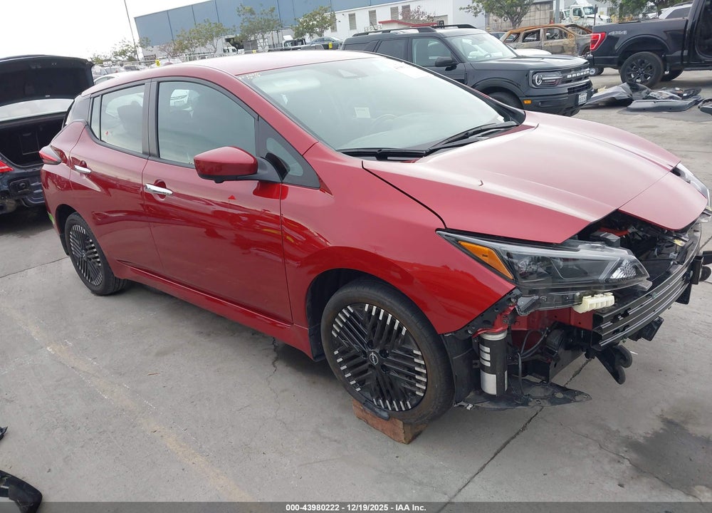 2023 NISSAN LEAF SV PLUS 60 KWH VIN: 1N4CZ1CV4PC552793
