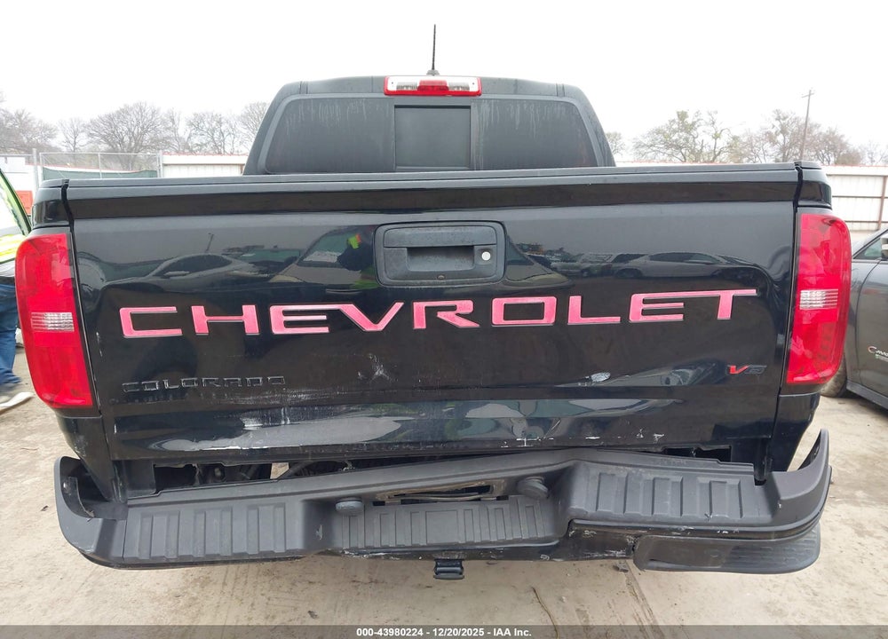 2021 CHEVROLET COLORADO 2WD  SHORT BOX Z71 VIN: 1GCGSDEN7M1111133