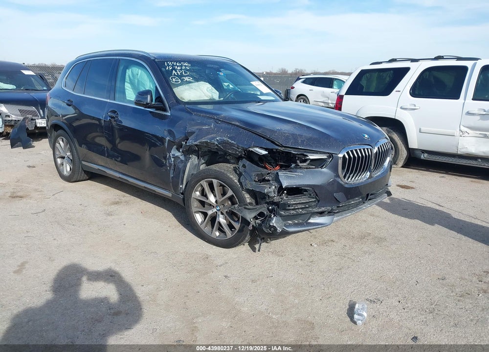 2019 BMW X5 XDRIVE40I VIN: 5UXCR6C52KLL64031