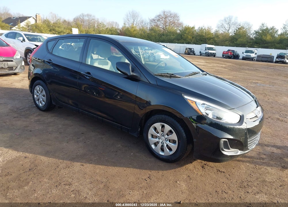 2017 HYUNDAI ACCENT SE VIN: KMHCT5AE5HU334584