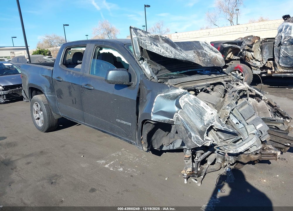 2018 CHEVROLET COLORADO WT VIN: 1GCGSBENXJ1186943