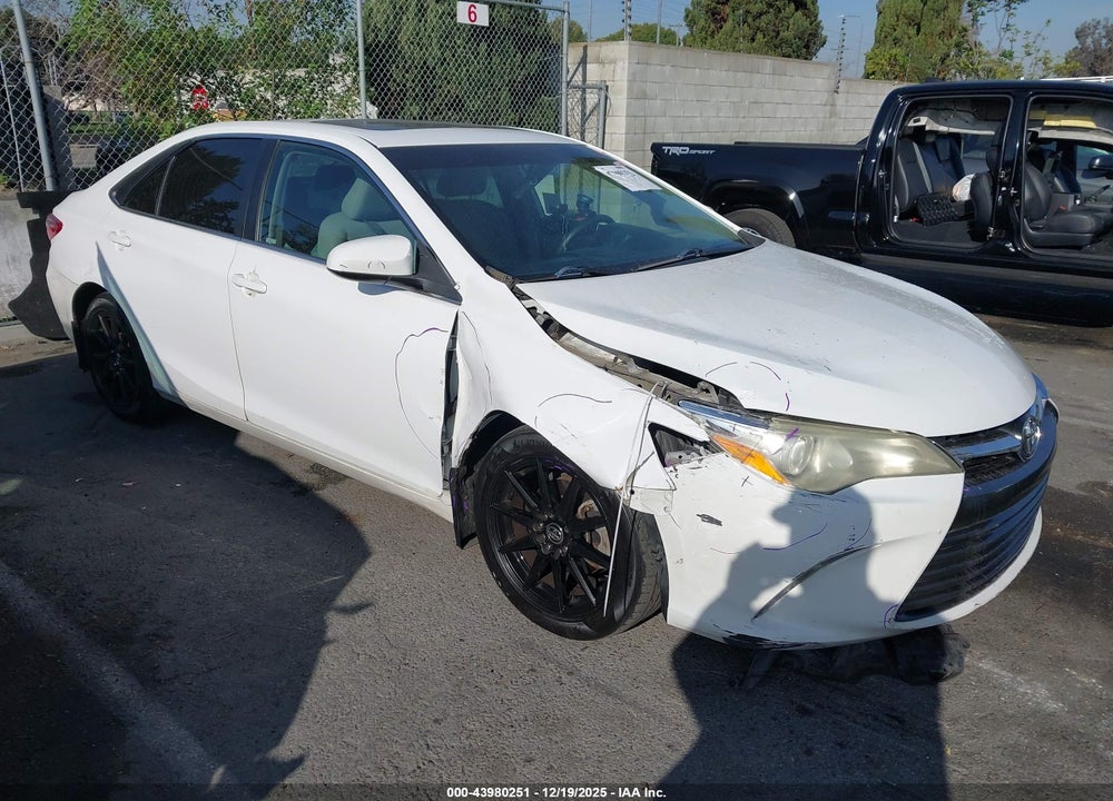 2015 TOYOTA CAMRY LE VIN: 4T1BF1FK9FU055355