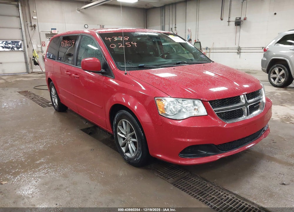 2016 DODGE GRAND CARAVAN SE PLUS VIN: 2C4RDGBG7GR107562